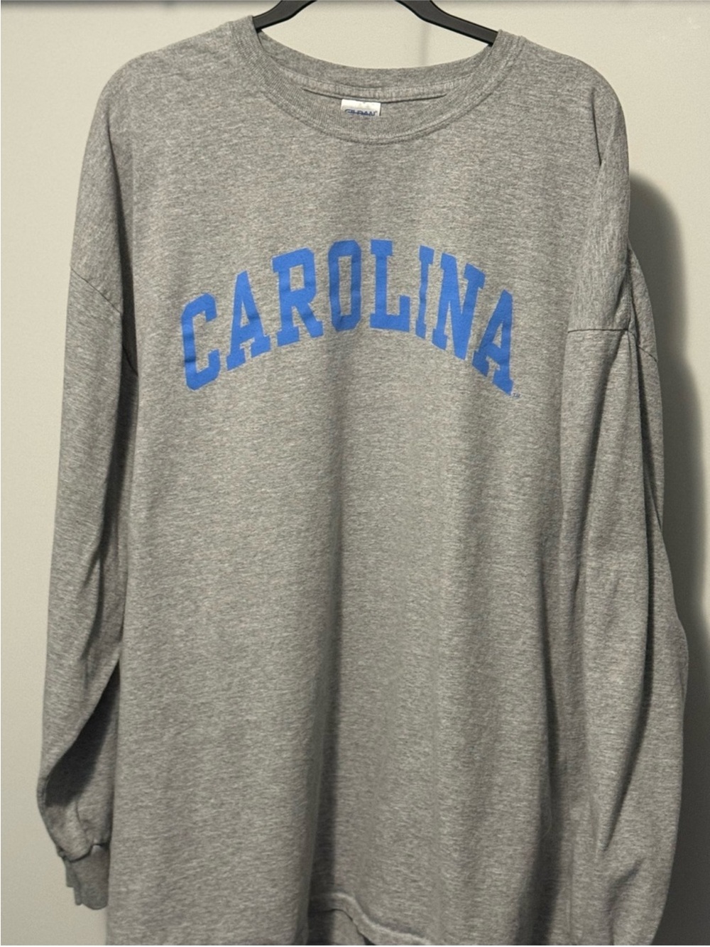Men's Carolina Crewneck Long Sleeve T-Shirt